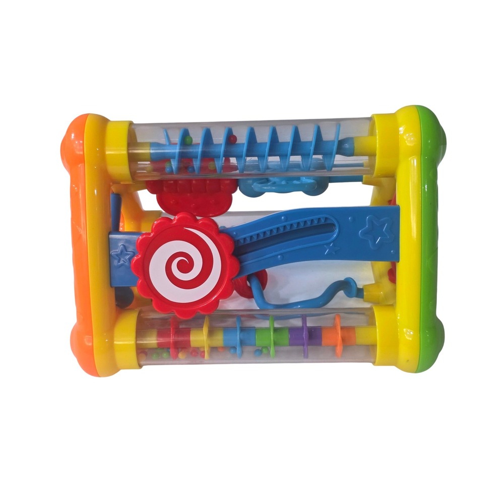 Kidoozie Activity Triangle,Development Learning Toy for Infants and Toddlers